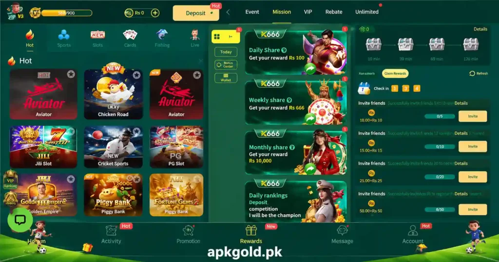 666EP Game login