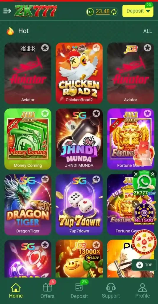 ZK777 Game Download Best Latest Earning APP In Pakistan 2