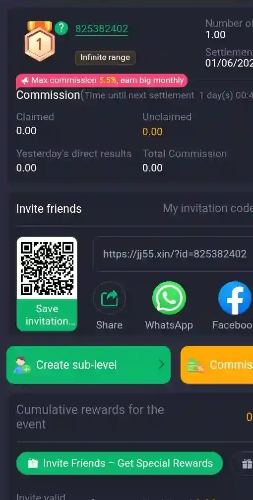 2FunBet Game apk login