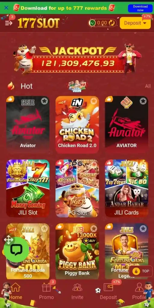 177slots game download