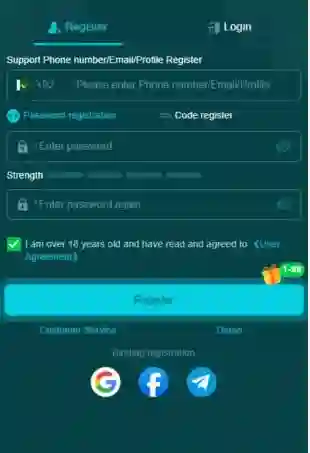 HH98 Game Register