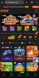 S999 Game Download APK New Latest Version in Pakistan 2026 2